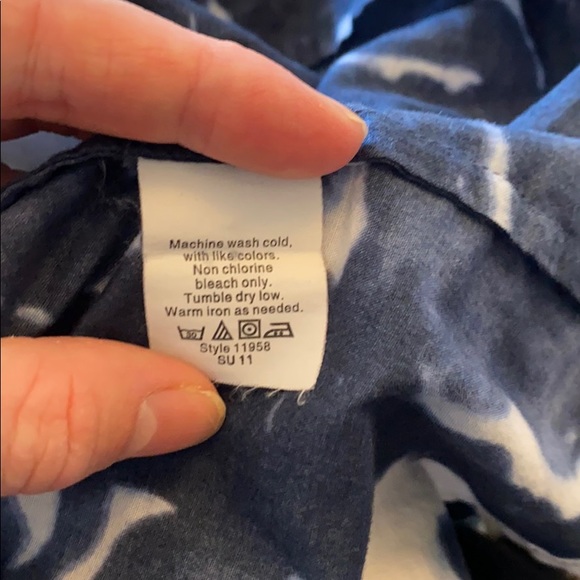 J-Crew cotton top - Picture 3 of 3